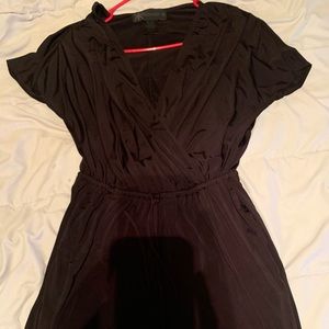 Kim Kardashian  Collection black bodysuit